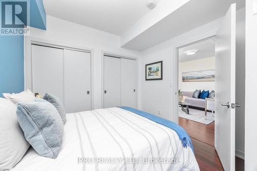 814 - 551 Maple Avenue, Burlington, ON - Indoor Photo Showing Bedroom