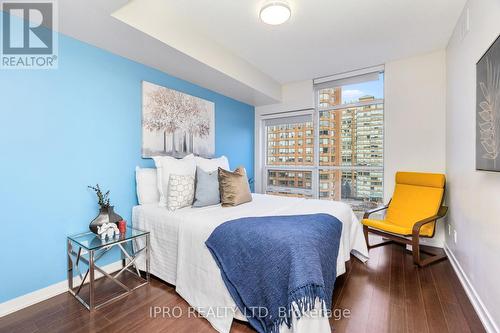 814 - 551 Maple Avenue, Burlington, ON - Indoor Photo Showing Bedroom