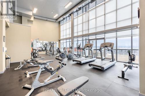 814 - 551 Maple Avenue, Burlington, ON - Indoor Photo Showing Gym Room