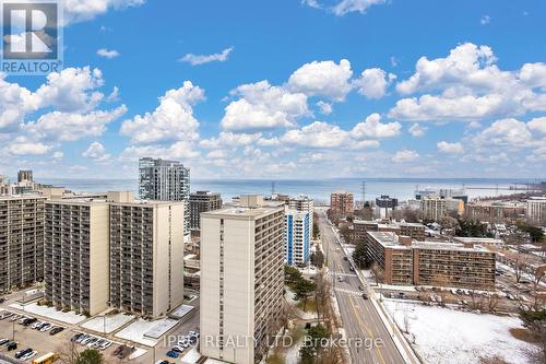 814 - 551 Maple Avenue, Burlington, ON - Outdoor With Body Of Water With View