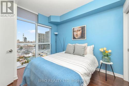 814 - 551 Maple Avenue, Burlington, ON - Indoor Photo Showing Bedroom