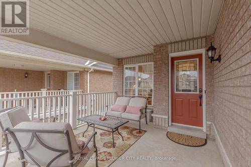 142 Vintage Gate, Brampton, ON - Outdoor With Deck Patio Veranda With Exterior