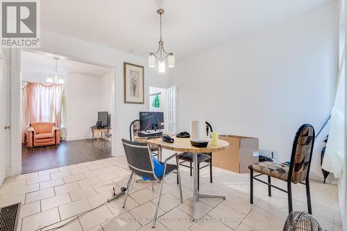 109 Sanford Avenue N, Hamilton, ON - Indoor Photo Showing Dining Room