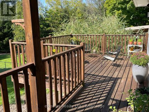 734 5Th Avenue E, Owen Sound, ON - Outdoor With Deck Patio Veranda With Exterior