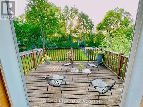 734 5Th Avenue E, Owen Sound, ON - Outdoor With Deck Patio Veranda With Exterior