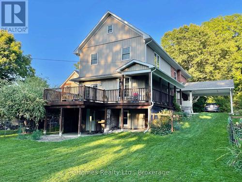 734 5Th Avenue E, Owen Sound, ON - Outdoor With Deck Patio Veranda