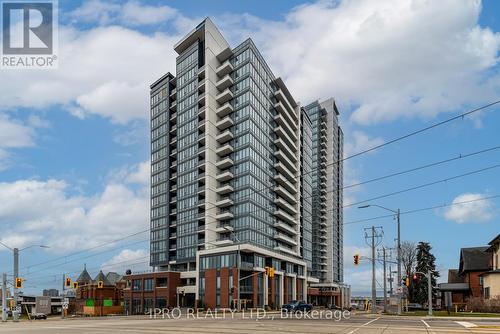 1104 - 5 Wellington Street S, Kitchener, ON - Outdoor With Facade