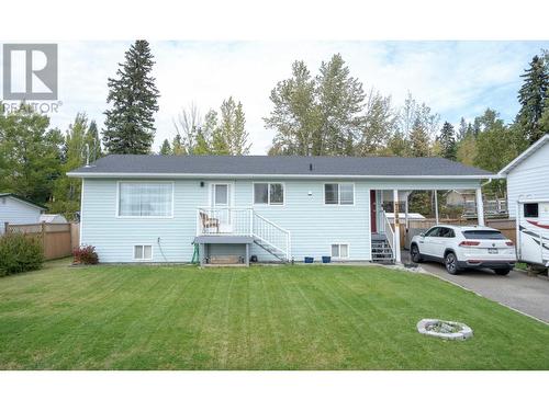 7388 Thompson Drive, Prince George, BC - Outdoor