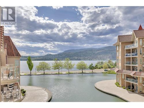 1128 Sunset Drive Unit# 407, Kelowna, BC - Outdoor With Body Of Water With Balcony With View