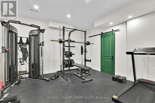 325 William Hay Drive W, Beckwith, ON - Indoor Photo Showing Gym Room