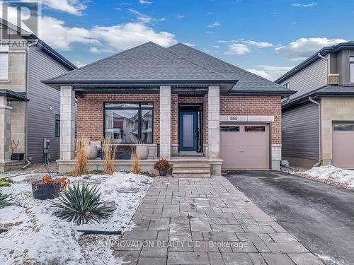 565 Bobolink Ridge, Ottawa, ON - Outdoor With Facade