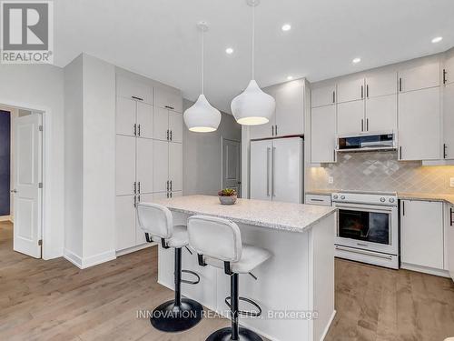 565 Bobolink Ridge, Ottawa, ON - Indoor Photo Showing Kitchen With Upgraded Kitchen