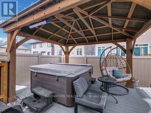 565 Bobolink Ridge, Ottawa, ON - Outdoor With Deck Patio Veranda With Exterior