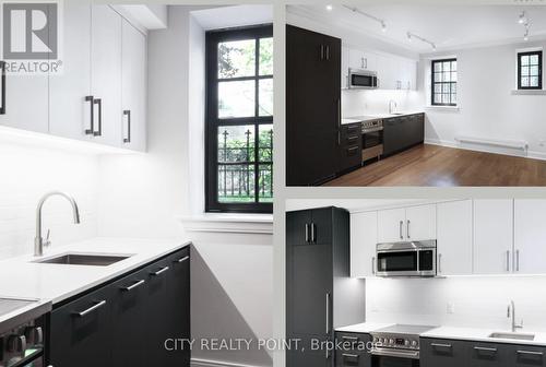 110 - 2 Clarendon Avenue, Toronto, ON - Indoor Photo Showing Kitchen With Upgraded Kitchen