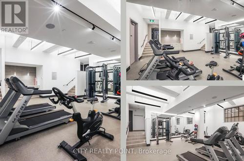 110 - 2 Clarendon Avenue, Toronto, ON - Indoor Photo Showing Gym Room