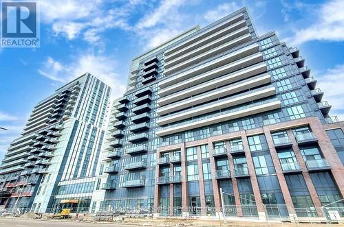 919 - 10 Honeycrisp Crescent, Vaughan, ON - Outdoor With Balcony With Facade