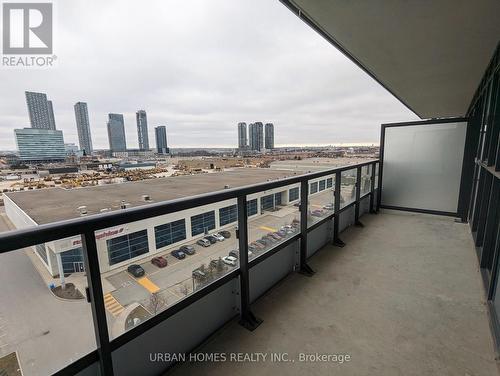 919 - 10 Honeycrisp Crescent, Vaughan, ON - Outdoor With Balcony With View With Exterior