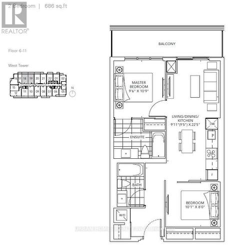 919 - 10 Honeycrisp Crescent, Vaughan, ON - Other