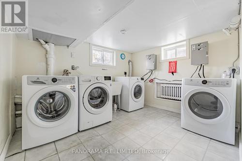 1 - 8 Thirty Third Street, Toronto, ON - Indoor Photo Showing Laundry Room