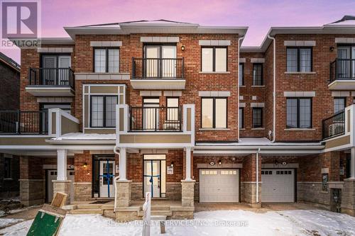 10 Melmar Street, Brampton, ON - Outdoor With Balcony With Facade