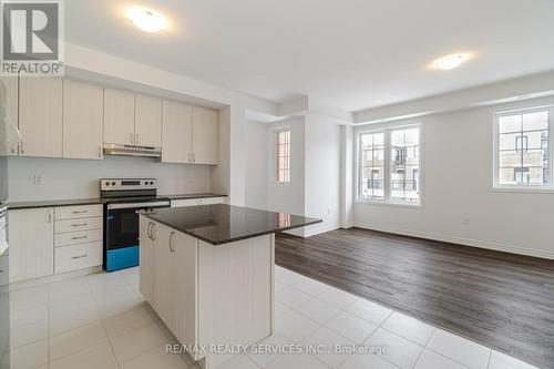 10 Melmar Street, Brampton, ON - Indoor Photo Showing Kitchen With Upgraded Kitchen