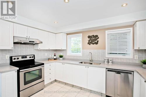 1 Apollo Drive, Richmond Hill, ON - Indoor Photo Showing Kitchen With Double Sink