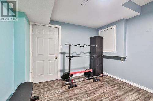 19 Tisdale Court, Kitchener, ON - Indoor Photo Showing Gym Room