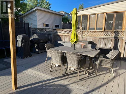 19 Tisdale Court, Kitchener, ON - Outdoor With Deck Patio Veranda With Exterior