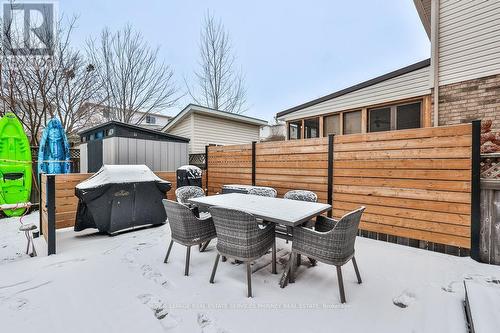 19 Tisdale Court, Kitchener, ON - Outdoor With Deck Patio Veranda With Exterior