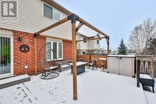 19 Tisdale Court, Kitchener, ON - Outdoor With Deck Patio Veranda With Exterior