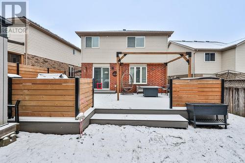 19 Tisdale Court, Kitchener, ON - Outdoor With Deck Patio Veranda With Exterior