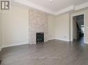 10 Seagrave Lane, Ajax, ON  - Indoor Photo Showing Living Room With Fireplace 