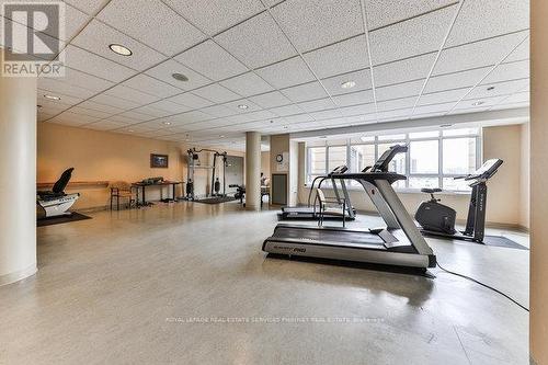 609 - 115 Bonis Avenue, Toronto, ON - Indoor Photo Showing Gym Room