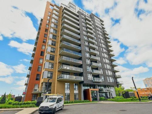 FaÃ§ade - 1004-2855 Av. Du Cosmodôme, Laval (Chomedey), QC - Outdoor With Balcony With Facade