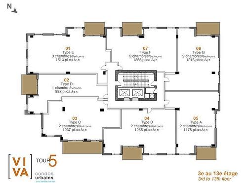 Plan (croquis) - 1004-2855 Av. Du Cosmodôme, Laval (Chomedey), QC - Other