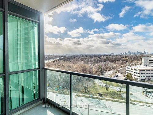 1210-225 Sherway Gardens Rd, Toronto, ON - Outdoor With Balcony With View