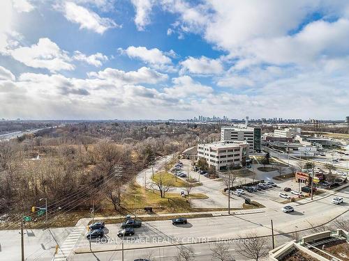 1210-225 Sherway Gardens Rd, Toronto, ON - Outdoor With View