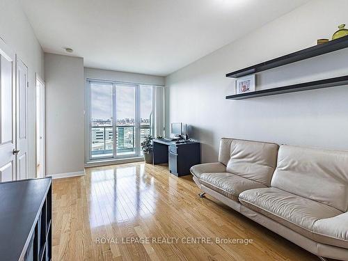 1210-225 Sherway Gardens Rd, Toronto, ON - Indoor Photo Showing Living Room