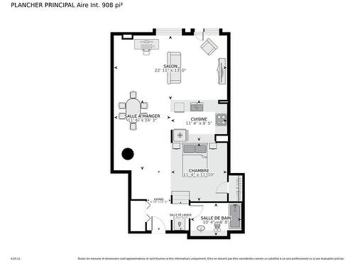 Plan (croquis) - 205-20 Rue Des Soeurs-Grises, Montréal (Ville-Marie), QC - Other