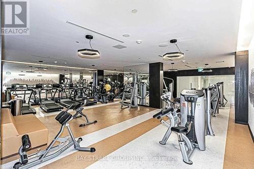 2906 - 6 Sonic Way, Toronto, ON - Indoor Photo Showing Gym Room