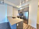 902 - 4130 Parkside Village Drive, Mississauga, ON  - Indoor Photo Showing Kitchen 