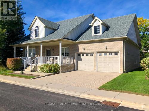 33 - 28 Calliandra Trail, Brampton, ON - Outdoor With Deck Patio Veranda With Facade