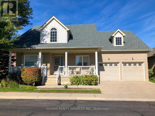 33 - 28 Calliandra Trail, Brampton, ON - Outdoor With Deck Patio Veranda With Facade