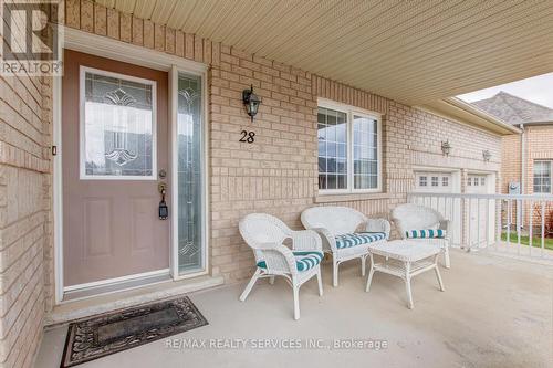 33 - 28 Calliandra Trail, Brampton, ON - Outdoor With Deck Patio Veranda With Exterior