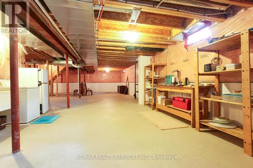 33 - 28 Calliandra Trail, Brampton, ON - Indoor Photo Showing Basement