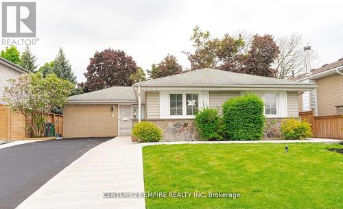 46 Staveley Crescent, Brampton, ON - Outdoor