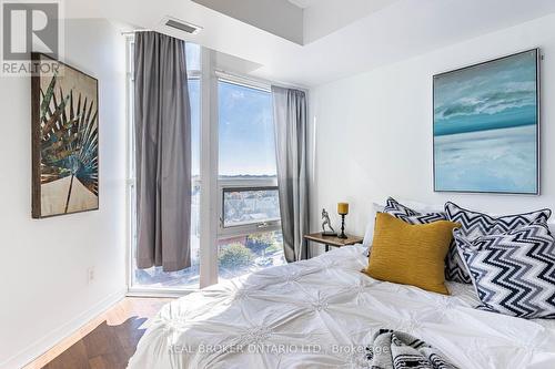 907 - 9 George Street N, Brampton, ON - Indoor Photo Showing Bedroom