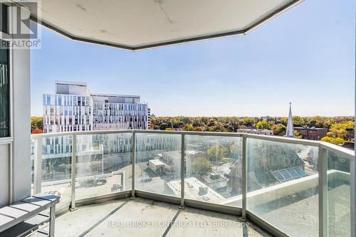 907 - 9 George Street N, Brampton, ON - Outdoor With Balcony With View With Exterior