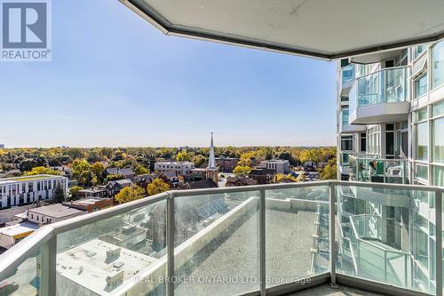 907 - 9 George Street N, Brampton, ON - Outdoor With Balcony With View With Exterior