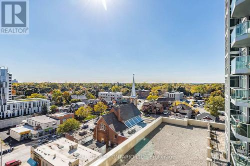 907 - 9 George Street N, Brampton, ON - Outdoor With Balcony With View